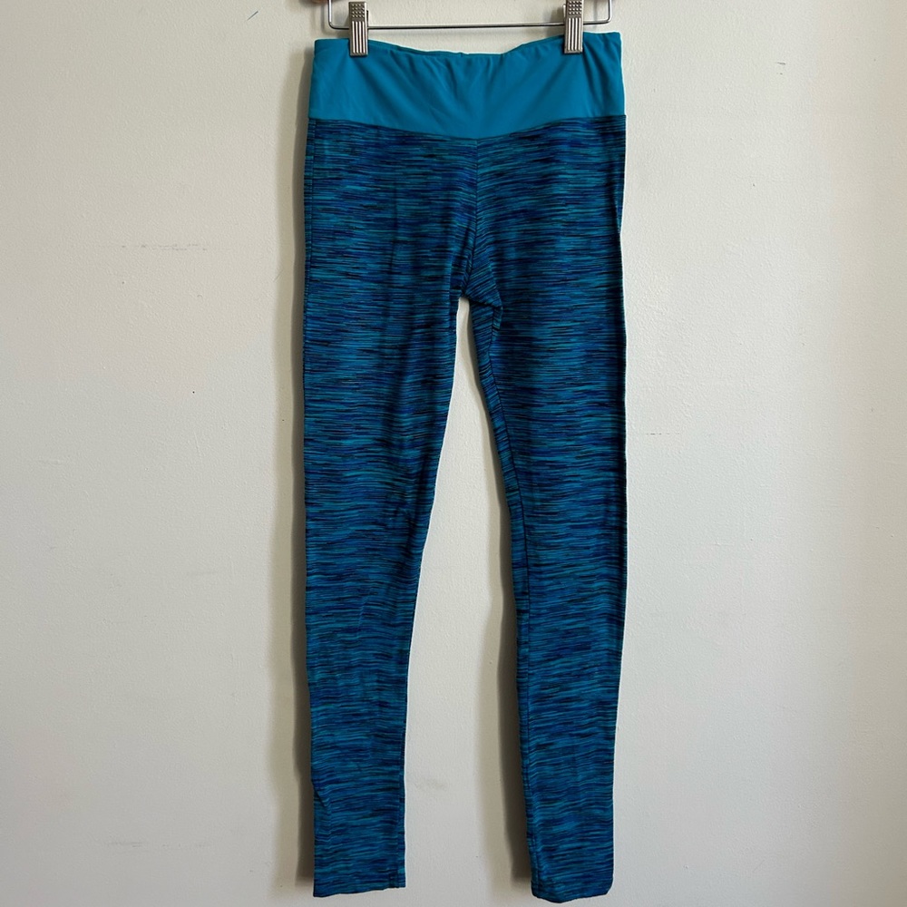 Blue leggings size XS